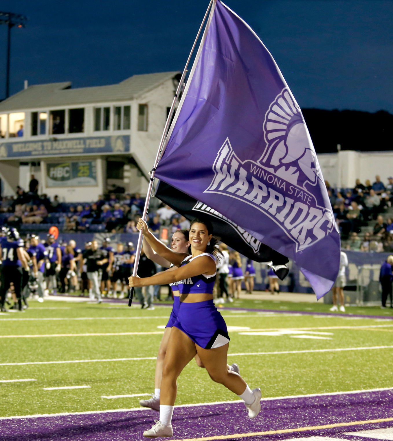 Photos: WSU Football vs Concordia